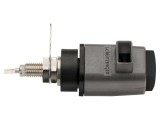 Clemă de laborator neagră 70V DC 16A