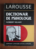 Norbert Sillamy - Dictionar de psihologie Larousse