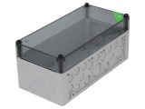 Cutie de conexiuni IP65 gri 150x300x132mm
