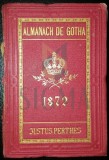 ALAMANACH DE GOTHA 1872