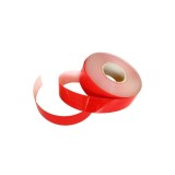 Cumpara ieftin Banda reflectorizanta rosie tip fagure 5cmx25m Cod:CH 022R