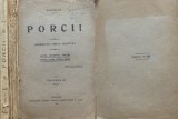 Archibald, Porcii, impresii din timpul ocupatiei, crime, asasinate, violuri, pirati, hiene, spioni, etc., 1923, volumul 3, ultimul din set