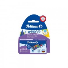 Patroane cerneala mari Griffix, albastru royal, 2 cutii x 5 buc