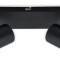 Spot pentru baie Briloner 2731-025, 2xGU10, IP44, negru - SECOND