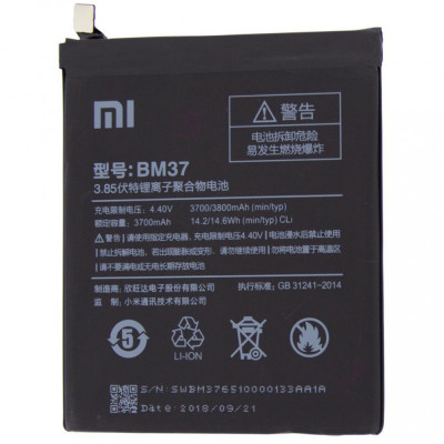 Acumulator OEM Xiaomi Mi 5s Plus, BM37 foto