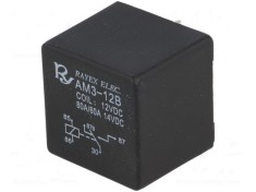 Releu 12Vdc Auto 80/60A AM3-12B