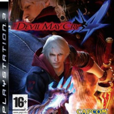 Joc PS3 DEVIL MAY CRY 4 - pentru Consola Playstation 3