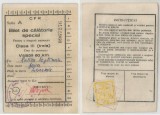 Romania, Bilet de calatorie special, Deva, 1966