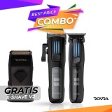 Cumpara ieftin Set combo - ROVRA - Masina de tuns - IMPACT + Masina de contur - IMPACT + SHAVER V2 CADOU
