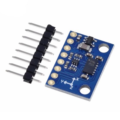 Senzor GY-511 LSM303DLHC cu busola electronica si accelerometru 3 axe Arduino foto