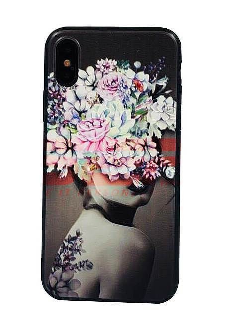 Toc TPU+PC UV Print 3D Apple iPhone 7 / 8 Lady