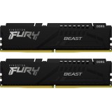 Memorie Kingston FURY Beast 64GB DDR5 6000MHz CL30 Dual Channel Kit