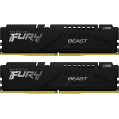 Memorie Kingston FURY Beast 64GB DDR5 6000MHz CL30 Dual Channel Kit foto