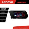Navigatie Hyundai I20 2020- Lenovo Kit-i20 8 core QLED 2K 4+64 360 Android Waze USB Navigatie Internet Youtube Radio CarStore Technology