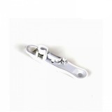 Curatator si felietor pentru sparanghel Perfect Home, cu lama metalica, 13,5 cm