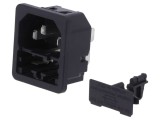 Conector de Alimentare AC Soclu Tată 10A 250V