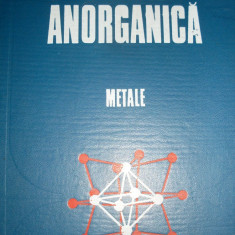 Chimie Anorganica Metale - M. Macarovici ,549331