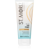 St. Moriz Pre-Tan Skin Primer exfoliant de duș, &icirc;nainte de aplicarea produselor autobronzante 200 ml