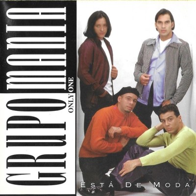CD Grupo Man&amp;iacute;a &amp;ndash; Esta De Moda, original foto