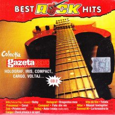 CD Rock: Best Rock Hits ( Iris, Holograf, Compact, Altar. Cargo, etc. - nou )