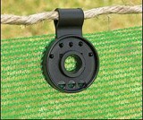 Spona FastClip C.001 pentru prindere plasa de umbrire pe gard, set 20 buc