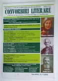 CONVORBIRI LITERARE , REVISTA A UNIUNII SCRIITORILOR DIN ROMANIA , NR. 5 , 2018