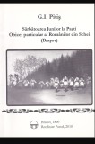 Sarbatoarea Junilor la Pasti. Obicei particulor al Romanilor din Schei (Brasov) / G.I Pitis