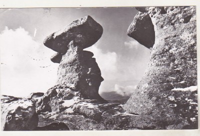 bnk cp Muntii Bucegi - Babele - circulata foto