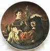 Farfurie - Bareuther - Rembrandt van Rijn - Autoportret cu Saskia