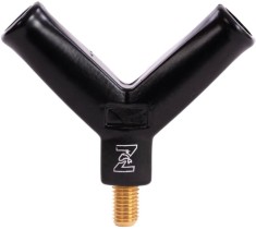 Conector Zfish Landing Net Spreader Block, Black foto