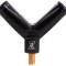 Conector Zfish Landing Net Spreader Block, Black