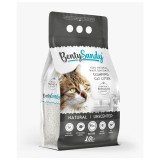 Cumpara ieftin Benty Sandy, Asternut igienic pentru pisici, Natural, fara aroma 10l
