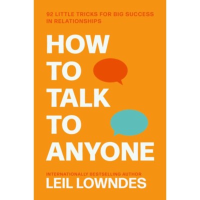 How to Talk to Anyone - Leil Lowndes foto