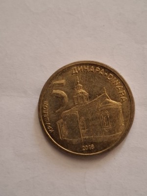 5 dinari 2018 foto