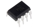 Optocuplor THT 5kV cu 2 ieșiri și CTR 19-50% la 16mA