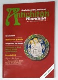 ANTICHITATI ROMANIA , REVISTA PENTRU PASIONATI , NR. 6 , NOIEMBRIE - DECEMBRIE , 2006