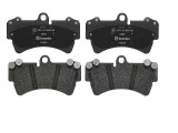 Placute frana Audi Q7, Q7 Van; Porsche Cayenne; VW Touareg, montare Fata, pregatit pt indicator uzura; fara accesorii; cu contragreutati; Brembo