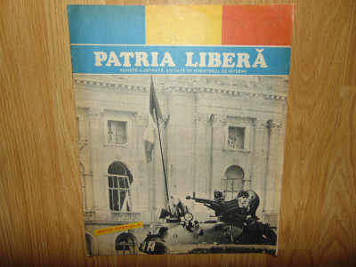 Revista Patria Libera -Editie Speciala 27 Decembrie 1989 foto