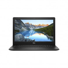 Laptop Dell Inspiron 3585 15.6 inch FHD AMD Ryzen 5 2500U 8GB DDR4 256GB SSD Linux Black 2Yr CIS foto