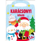 Kar&aacute;csonyi kifestő