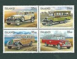 Islanda 1996 - Vehicule postale, serie neuzata