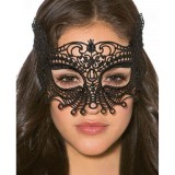 Masca Carnaval Broderie Neagra, Queen of England