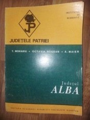 Judetul Alba- T. Morariu, Octavia Bogdan
