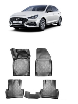 Set covorase tip tavita dedicate HYUNDAI I30 (2018-2021) foto