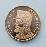 ROMANIA - 50 Bani 2019 - Regele Ferdinand I Intregitorul - UNC