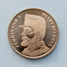 ROMANIA - 50 Bani 2019 - Regele Ferdinand I Intregitorul - UNC foto