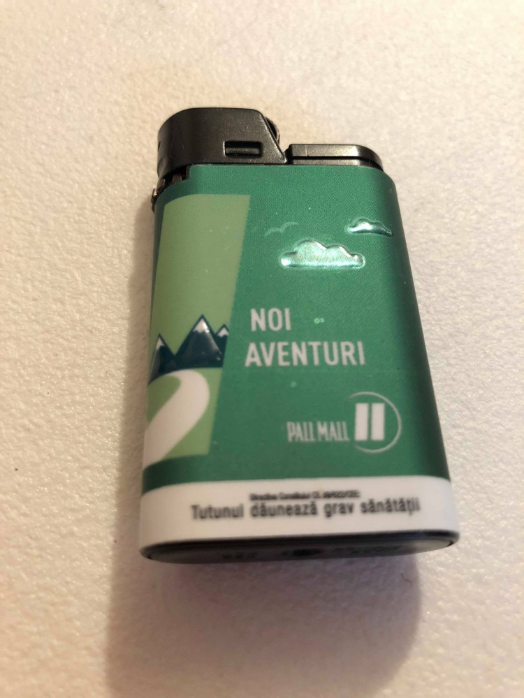 Bricheta Pall Mall Noi Aventuri Verde Noua Nefolosita De Colectie Okazii Ro
