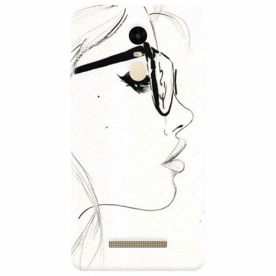 Husa silicon pentru Xiaomi Remdi Note 3, Girl Face foto