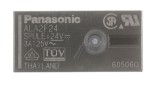 24VDC 3A-125VAC RELEU, 2 CONTACTE DG2SU ALA2F24 PANASONIC