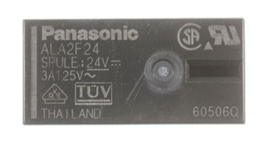 24VDC 3A-125VAC RELEU, 2 CONTACTE DG2SU ALA2F24 PANASONIC foto